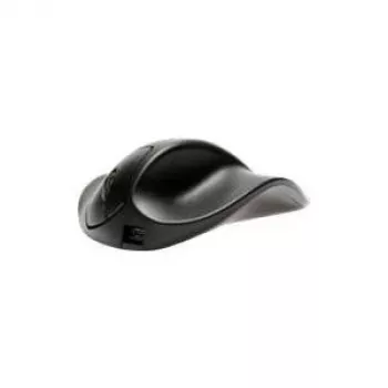 Hippus HandShoeMouse Right Medium - navpična miška - za desničarje - laser - 3 gumbi - brezžična - sprejemnik USB