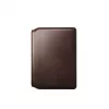 Nomad Leather Passport denarnica Rustic Brown