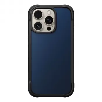 Nomad Rugged ovitek za iPhone 16 Pro - Atlantic Blue