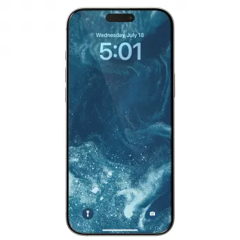 Nomad zaščitno steklo za zaslon iPhone 17 Pro Max - kaljeno steklo 9H