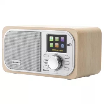 GOGEN IR237BTDAB internetni radio z DAB+, FM, Bluetooth, Wi-Fi in 2,4 inch barvnim LCD zaslonom