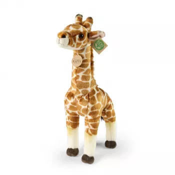 Rappa Eco-Friendly Realistic plišasta igrača žirafa 42 cm