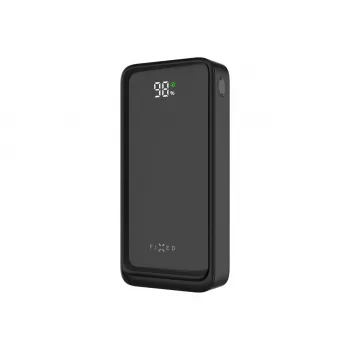 Fixed Zen2 20 prenosni polnilnik, 20000 mAh, PD 20 W, LCD zaslon, črn