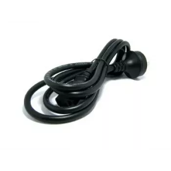 Napajalni kabel COMMSCOPE Brocade PCEURO, 2,5 m, Schuko na C13, črn