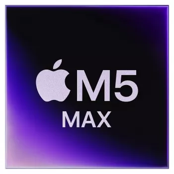 Prenosnik Apple MacBook Pro 16 M5 Max 18-jedrni CPU 40-jedrni GPU 64GB 2TB SSD Space Black, steklo Nano-Texture, nemška tipkovnica QWERTZ, 140W USB-C