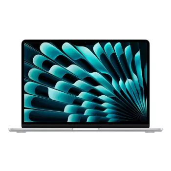 Apple MacBook Air 15 M5 srebrn, M5 10-jedrni CPU, 10-jedrni GPU, 24GB RAM, 1TB SSD, nemška tipkovnica, 35W Dual USB-C napajalnik