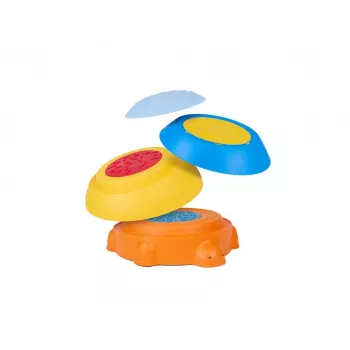 Muffik set ravnotežnih kamnov 4-in-1 Active Turtle, MFA-01-4