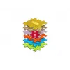 Senzorična ortopedska puzzle podloga 6-in-1 Medium 6 kosov Muffik MFK-023-01