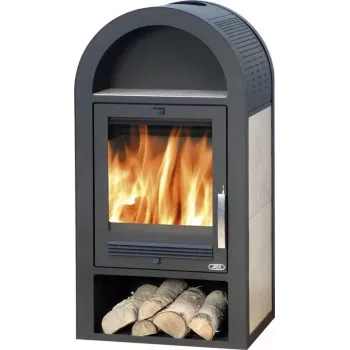 Stove Hearth Stockholm 8 z izmenjevalnikom toplote