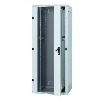 TRITON 19-palčna omrežna omara RMA 18U 800x800mm svetlo siva RAL 7035