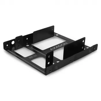 AXAGON RHD-225 montažni okvir za 2x 2,5-palčna in 1x 3,5-palčni pogon v reži PCI - črn