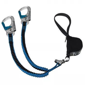 Rock Empire Dynatwist Lite via ferrata vrvica - aqua