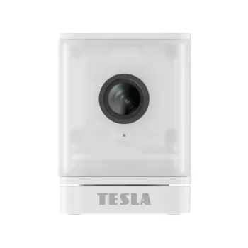 TESLA SecureQ SC10 pametna domača kamera z Wi-Fi, 2K, bela