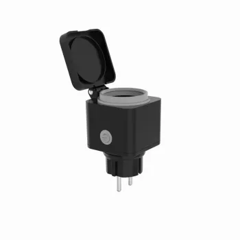 Tesla Smart Plug SP400 zunanji pametni vtič Wi-Fi s spremljanjem porabe energije, IP44, 16A, 3680W, Schuko