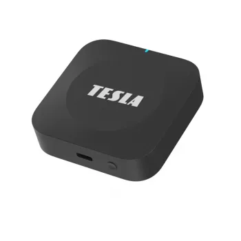 TESLA ZH44 Zigbee prehod Wi-Fi in BLE za pametne domače sisteme, črn