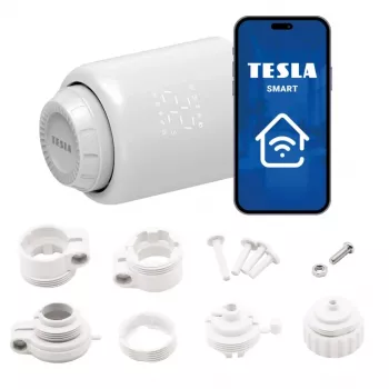 TESLA Smart termostatski ventil SV50 z Wi-Fi in mobilno aplikacijo