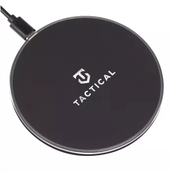 Tactical Base Plug brezžična Qi polnilna podloga 15W črna