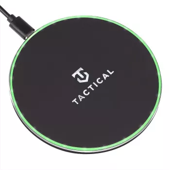 Tactical Base Plug brezžična Qi polnilna podloga 15W črna