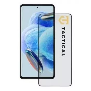 Tactical Glass Shield 5D za Redmi Note 12 Pro 5G črna