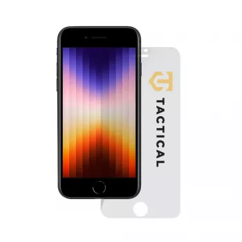Tactical zaščitna folija za zaslon Glass Shield 2.5D za iPhone 7/8/SE 2020/SE 2022 prosojna