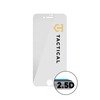 Tactical zaščitna folija za zaslon Glass Shield 2.5D za iPhone 7/8/SE 2020/SE 2022 prosojna