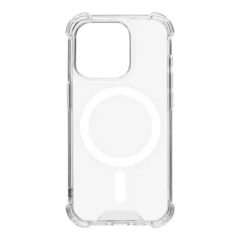 Tactical zadnji ovitek MagForce Plyo za iPhone 15 Pro prosojni