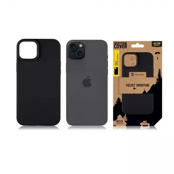 Tactical zadnji ovitek Velvet Smoothie za iPhone 15 Plus - asfaltni