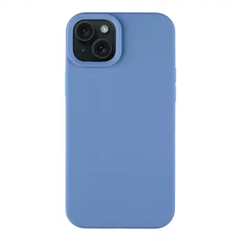 Tactical zadnji ovitek Velvet Smoothie za iPhone 15 Plus - črn