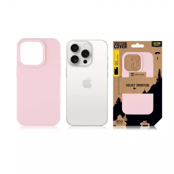 Tactical zadnji ovitek Velvet Smoothie za iPhone 15 Pro Pink Panther