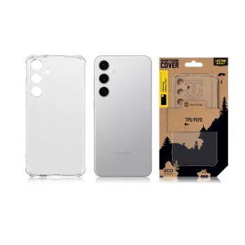 Tactical zadnji ovitek TPU Plyo Galaxy S24+ prosojen
