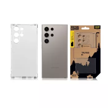 Tactical zadnji ovitek TPU Plyo za Samsung Galaxy S24 Ultra prosojen