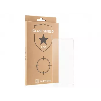 Tactical Glass Shield 2.5D za Galaxy A35 5G prosojen