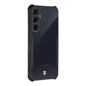 Tactical zadnji ovitek Quantum Stealth Galaxy A35 5G prosojen/črn