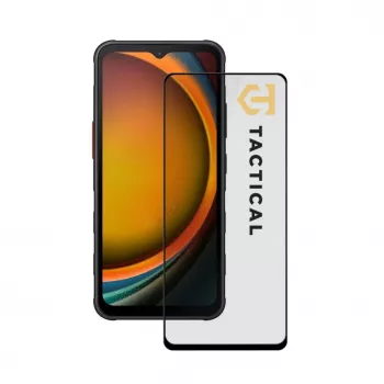 Tactical Glass Shield 5D za Samsung Galaxy XCover 7 črno