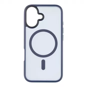 Tactical zadnji ovitek MagForce Hyperstealth za Apple iPhone 16, Deep Blue