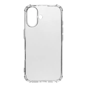 Tactical zadnji ovitek TPU Plyo iPhone 16 prosojen