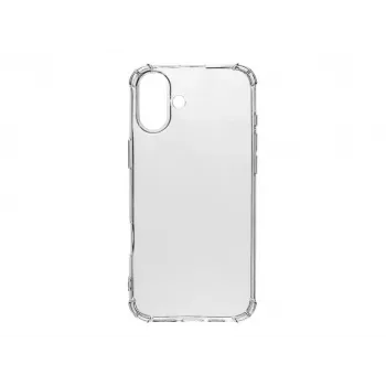 Tactical zadnji ovitek TPU Plyo iPhone 16 prosojen