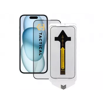 Tactical ovitek Impact Barrier Rookies za iPhone 15/16, črn