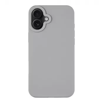 Tactical zadnji ovitek MagForce Velvet Smoothie za iPhone 16 Plus, megleno siva