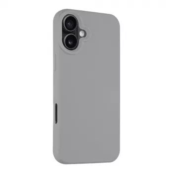 Tactical zadnji ovitek MagForce Velvet Smoothie za iPhone 16 Plus, megleno siva