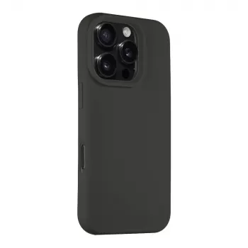 Tactical zadnji ovitek MagForce Velvet Smoothie za Apple iPhone 16 Pro, Midnight Black