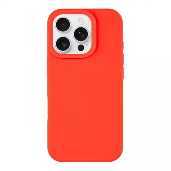 Tactical zadnji ovitek MagForce Velvet Smoothie za Apple iPhone 16 Pro – Chilli Red
