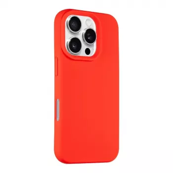 Tactical zadnji ovitek MagForce Velvet Smoothie za Apple iPhone 16 Pro – Chilli Red