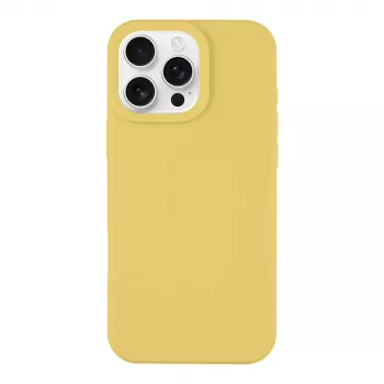 Tactical zadnji ovitek MagForce Velvet Smoothie za iPhone 16 Pro Max - bananino rumen