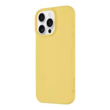 Tactical zadnji ovitek MagForce Velvet Smoothie za iPhone 16 Pro Max - bananino rumen
