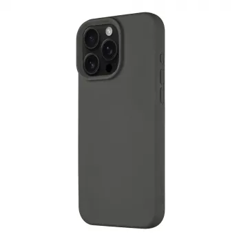 Tactical zadnji ovitek MagForce Velvet Smoothie za iPhone 16 Pro Max - črn