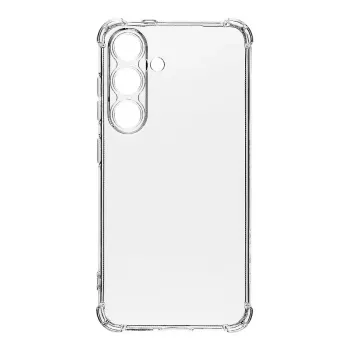 Tactical zadnji ovitek TPU Plyo za Samsung Galaxy S25 prosojen