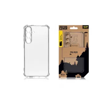 Tactical zadnji ovitek TPU Plyo za Samsung Galaxy S25+ prosojen