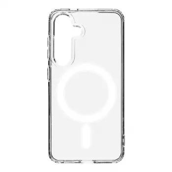 Tactical zadnji ovitek MagForce Galaxy S25 prosojen