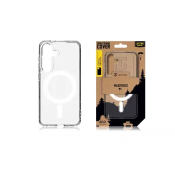 Tactical zadnji ovitek MagForce Galaxy S25 prosojen